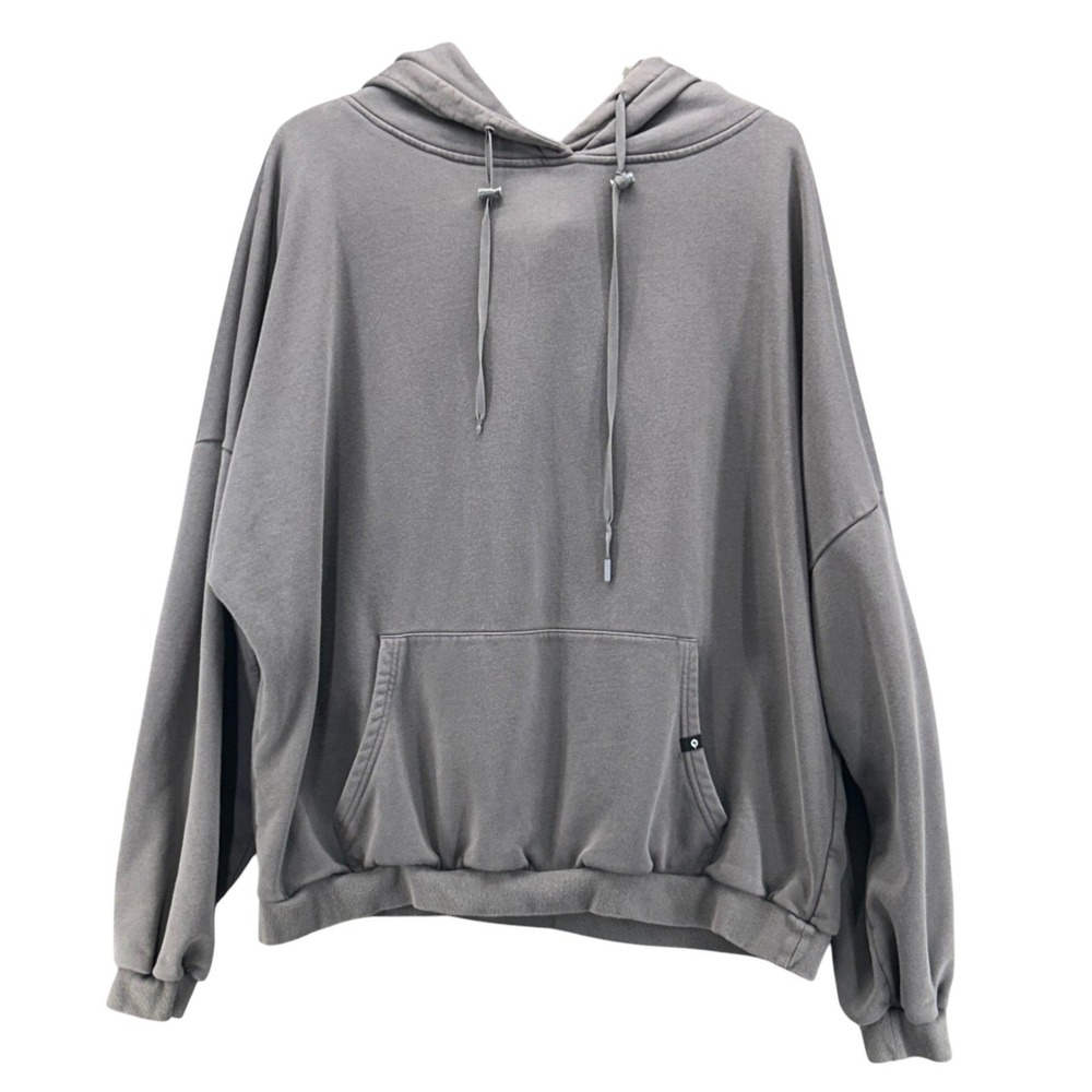Popflex‎ Cloud Hoodie Gray 1X/3X